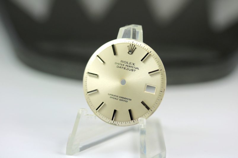 Rolex 1601 dial