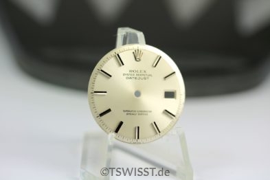 Rolex 1601 dial