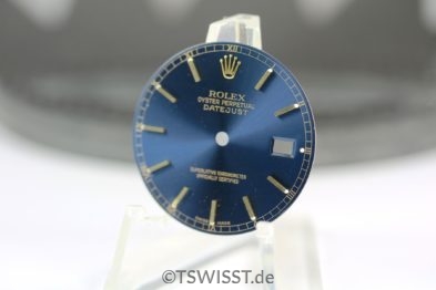 Rolex OP Datejust dial