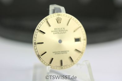 Rolex OP Datejust dial