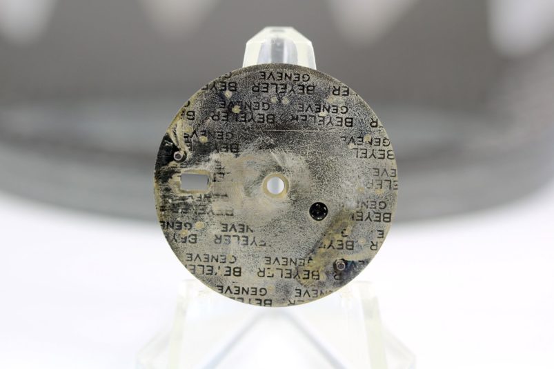 Rolex OP Datejust dial