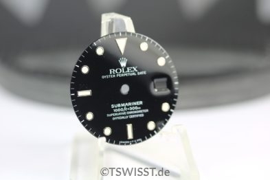 Rolex 16610 dial