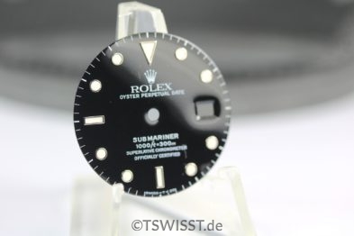 Rolex 16610 dial