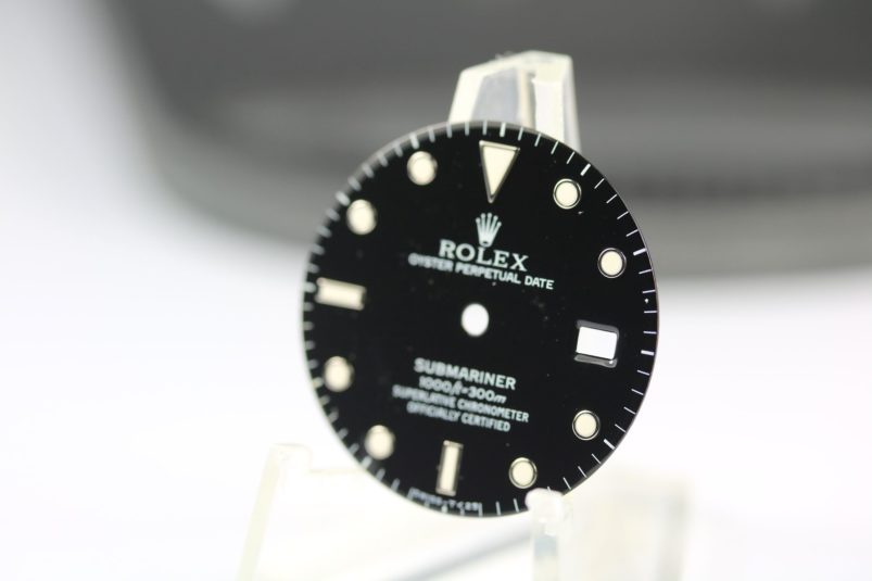 Rolex 16610 dial