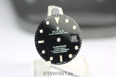 Rolex 16610 dial