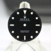 Rolex 14060 dial