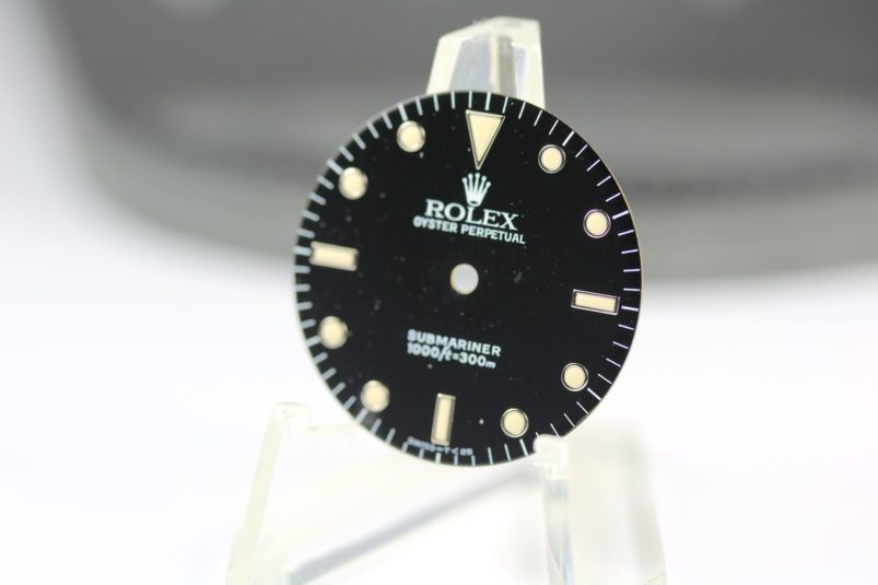 Rolex 14060 dial