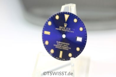 Rolex 16618 dial