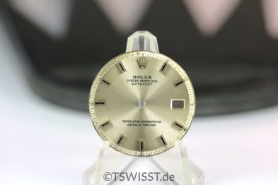 Rolex 1601 dial