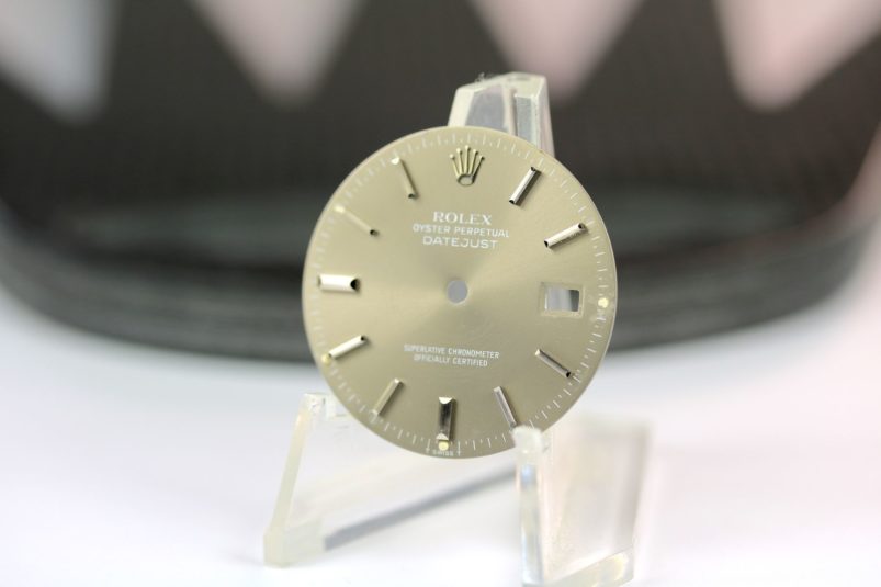 Rolex 36 mm Datejust dial