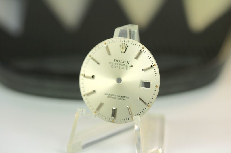 Rolex 36 mm Datejust dial