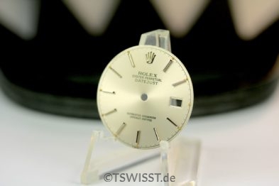 Rolex 36 mm Datejust dial