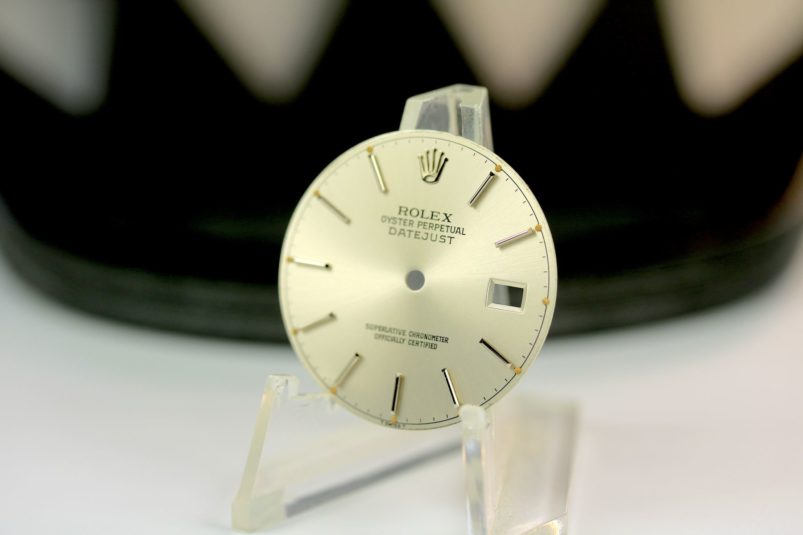 Rolex 36 mm Datejust dial