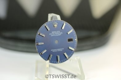 Rolex 36 mm Datejust dial