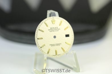 Rolex 36 mm Datejust dial