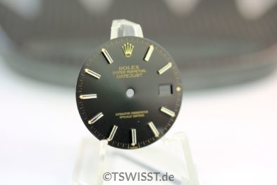 Rolex Datejust 36mm dial