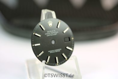 Rolex tropical datejust 36 mm dial