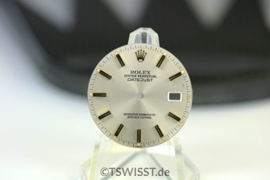 Rolex datejust 36 mm dial
