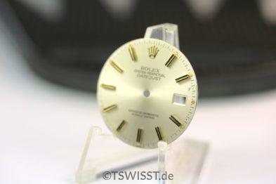 Rolex datejust 36 mm dial
