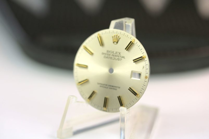 Rolex datejust 36 mm dial