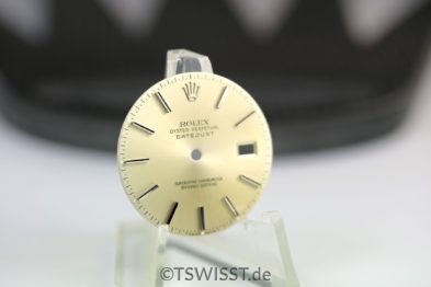 Rolex Datejust 36mm dial