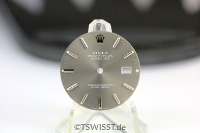 Rolex datejust 36 mm dial
