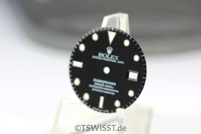 Rolex 16610 dial