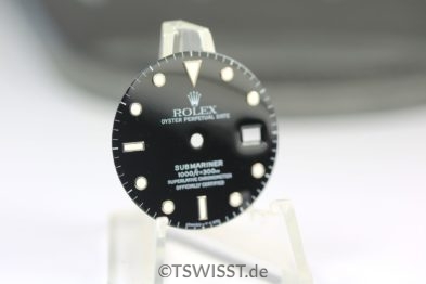 Rolex 16610 dial