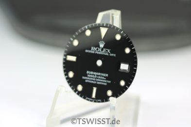 Rolex 16610 dial