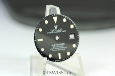 Rolex 16610 dial