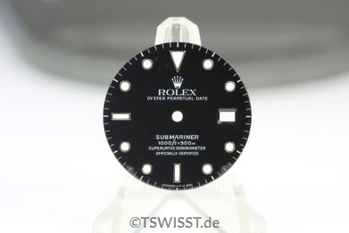 Rolex 16610 dial