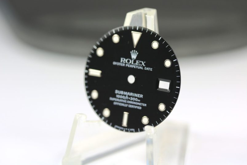 Rolex 16610 dial