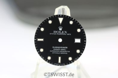 Rolex 16610 dial