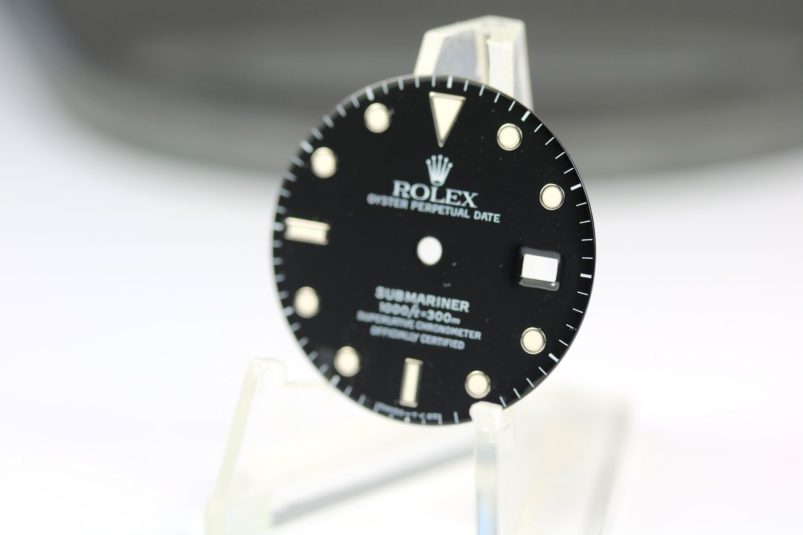 Rolex 16610 dial