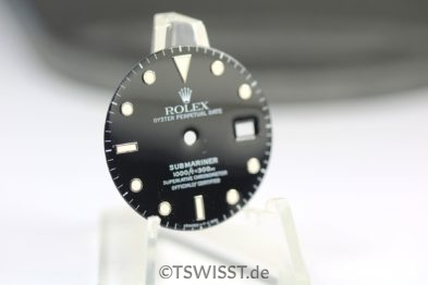 Rolex 16610 dial