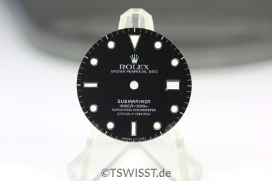 Rolex 16610 dial