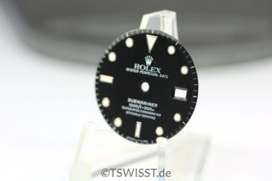 Rolex 16610 dial