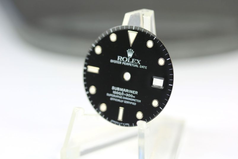 Rolex 16610 dial