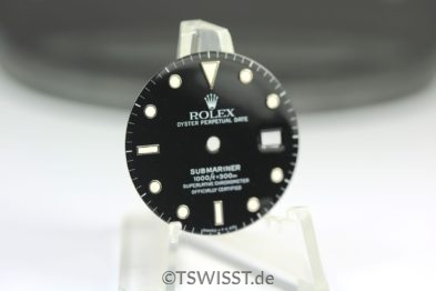 Rolex 16610 dial