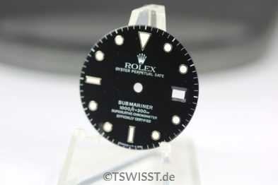 Rolex 16610 dial