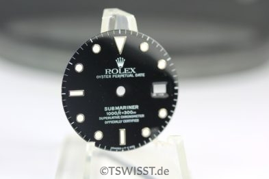 Rolex 16610 dial