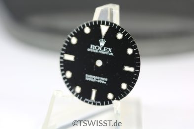 Rolex 14060 dial