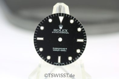 Rolex 14060 dial