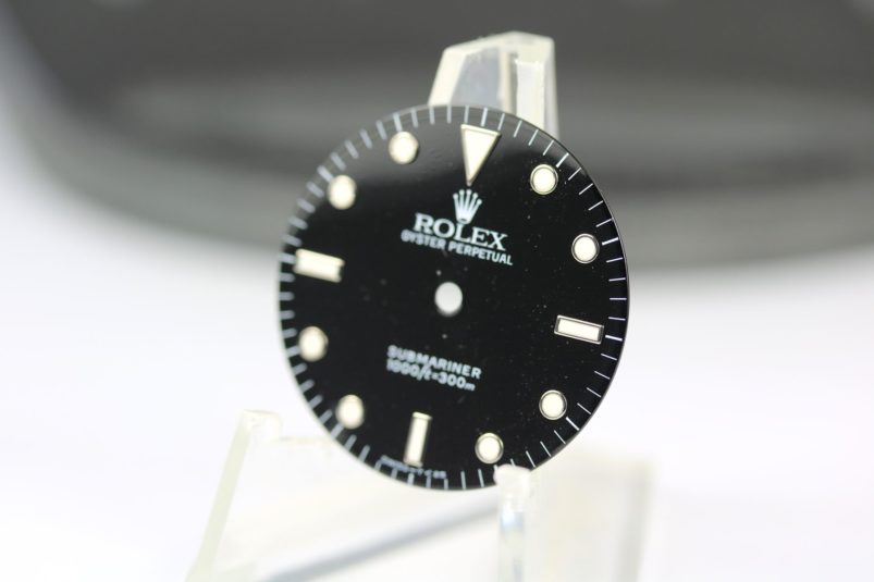 Rolex 14060 dial