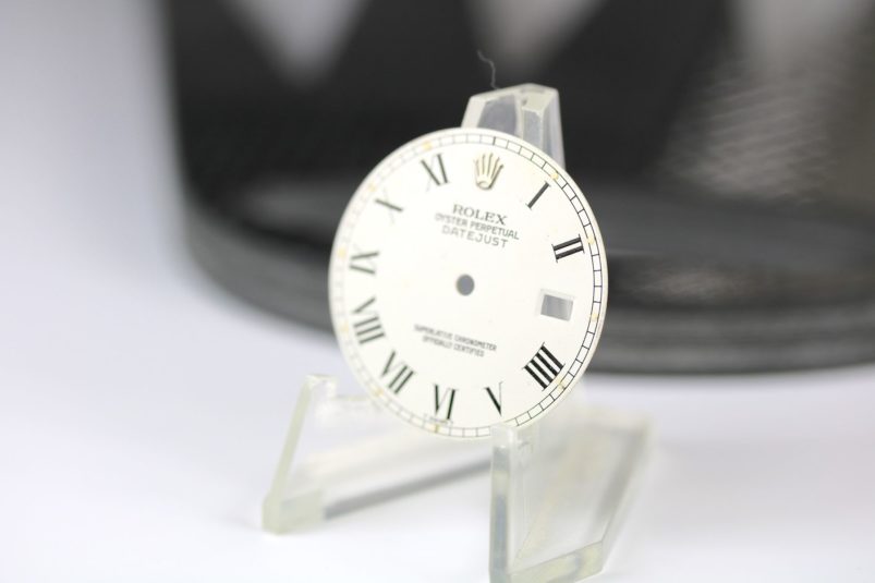 Rolex Datejust dial