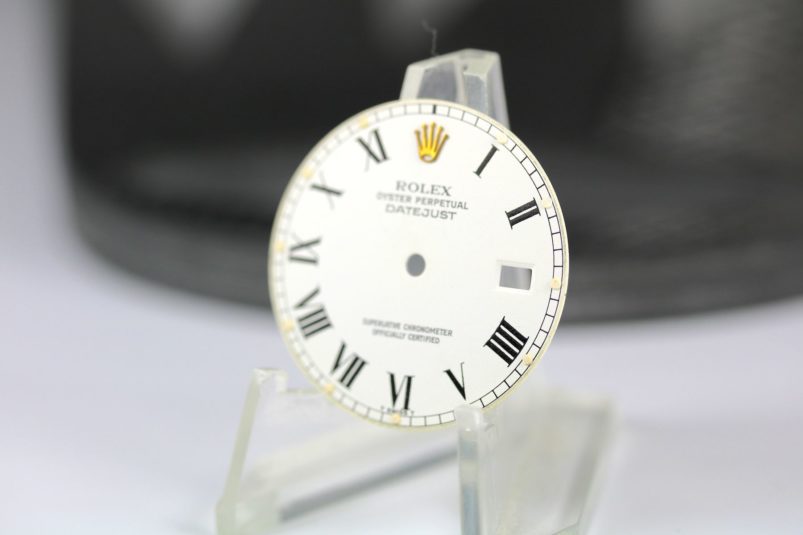 Rolex Datejust dial