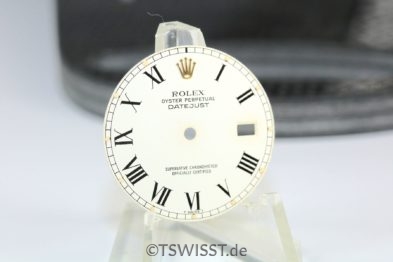 Rolex Datejust dial