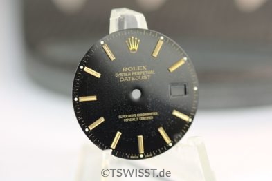 Rolex Datejust dial