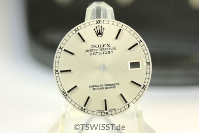 Rolex Datejust dial