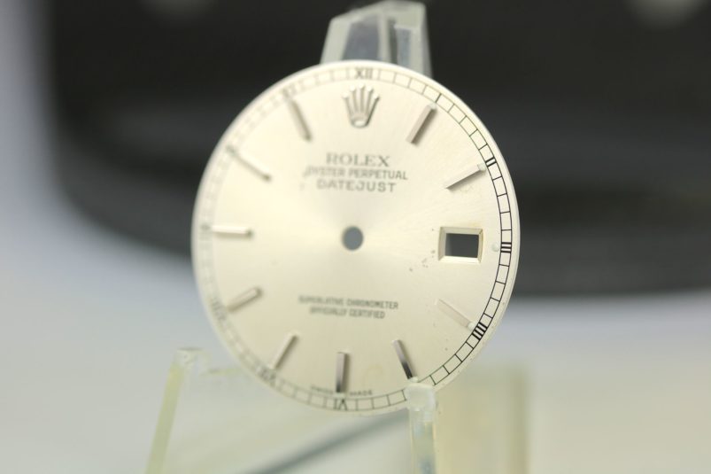 Rolex Datejust dial